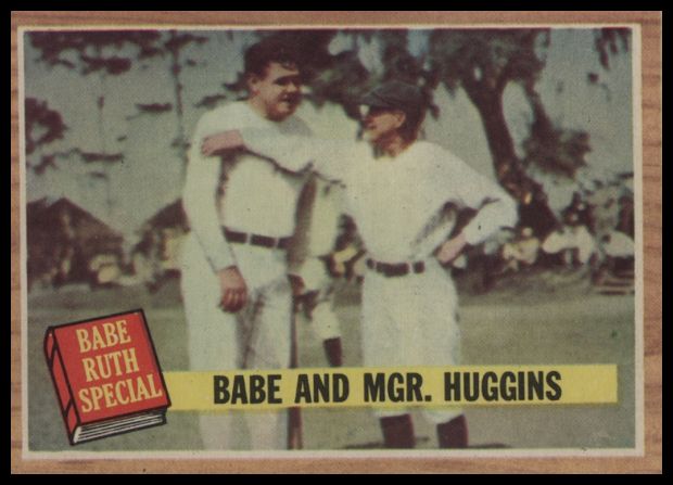 137 Babe And Mgr. Huggins